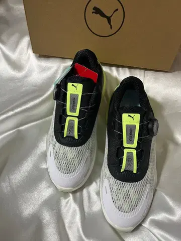 새상품 PUMA 골프화 쉐도우캣 나이트로 디스크 23.5cm