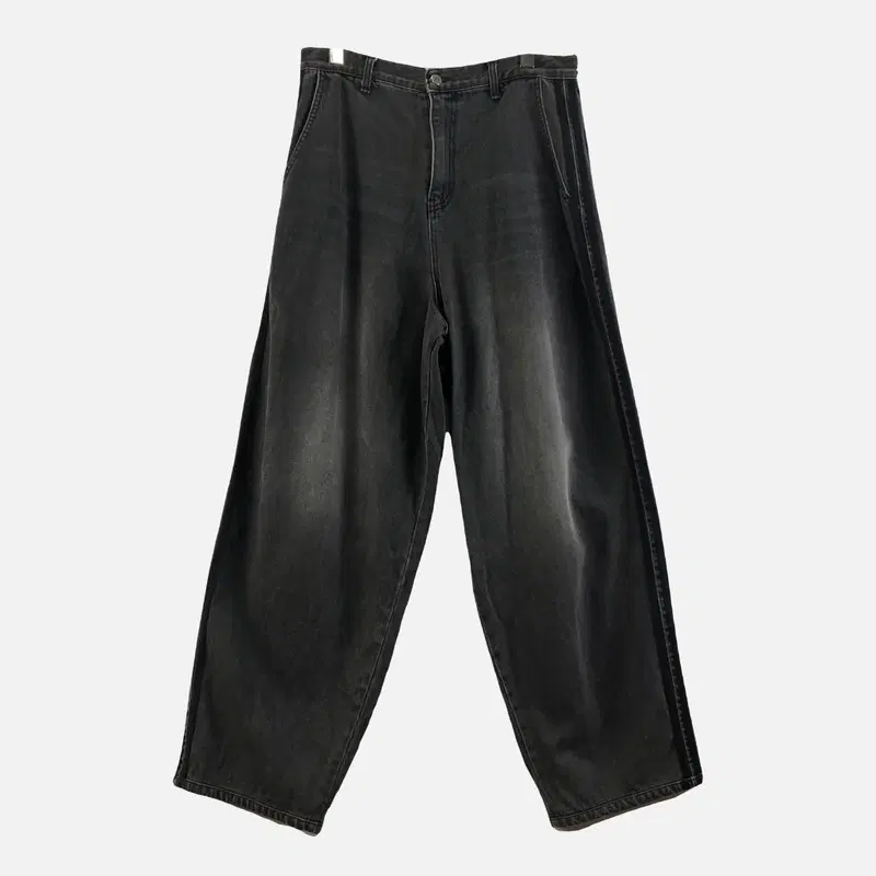 블랙 남자 청바지 M O0495