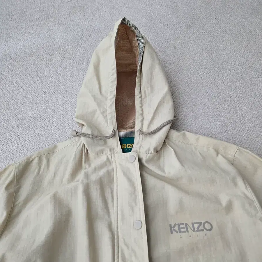 KENZO GOLF 바람막이 자켓 베이지 66