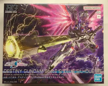 BANDAI SPIRITS HG 1/144 기동전사 건담 SEED FREEDOM 데스티니 건담 SpecII & 제우스 실루엣 258