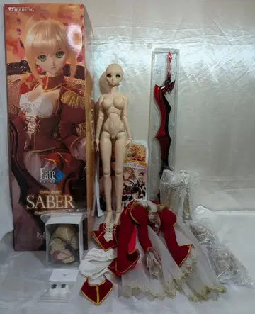 보크스 DD Fate/EXTRA 세이버 EXTRA