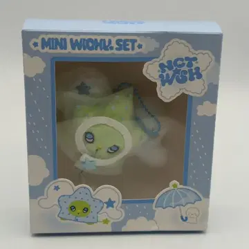 NCT WISH 2025 THE 1ST PHOTO EXHIBITION ONE SUMMER WISH MD MINI WICHU SET