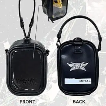 미개봉 새상품 2WAY 아기 여우 파우치 BABYMETAL 봉제 인형 일광화상