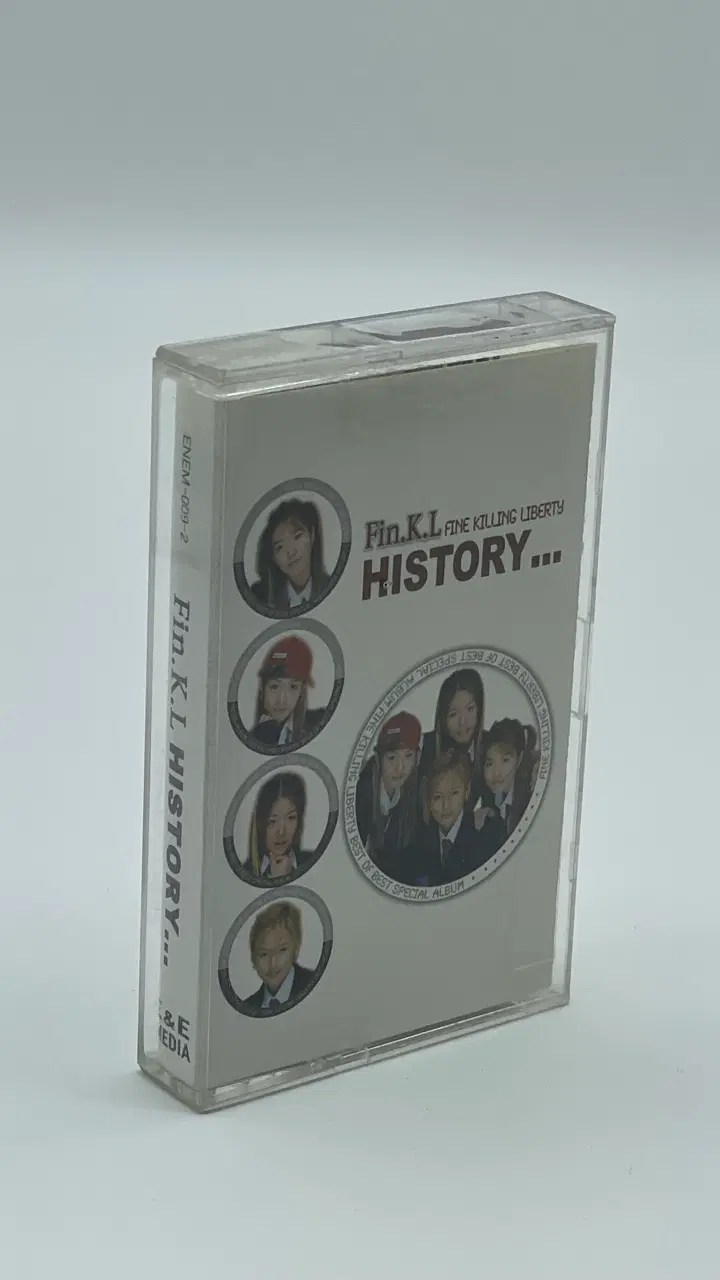 [카세트테이프] 핑클 FINKL HISTORY