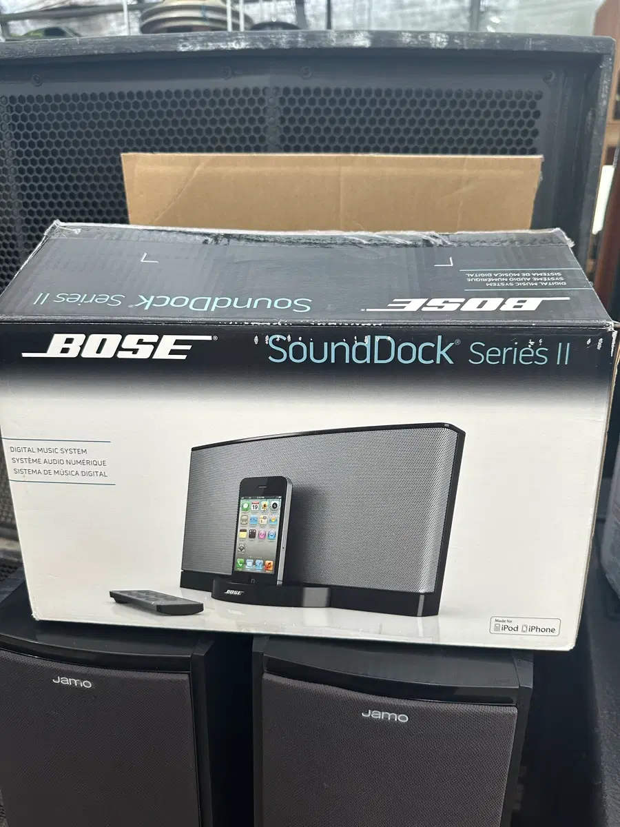 BOSE SoundDock Series II 디지털 뮤직 시스템