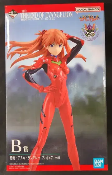 BANDAI SPIRITS 제일복권 신세기 에반게리온 극장판 Air/진심을 너에게 B상 소류 아스카 랑그레이 피규어