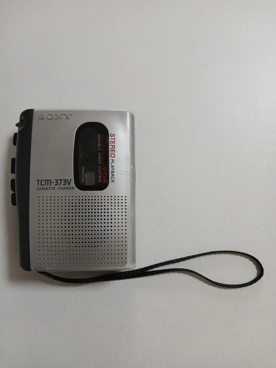 소니 TCM-373V 카세트 레코더