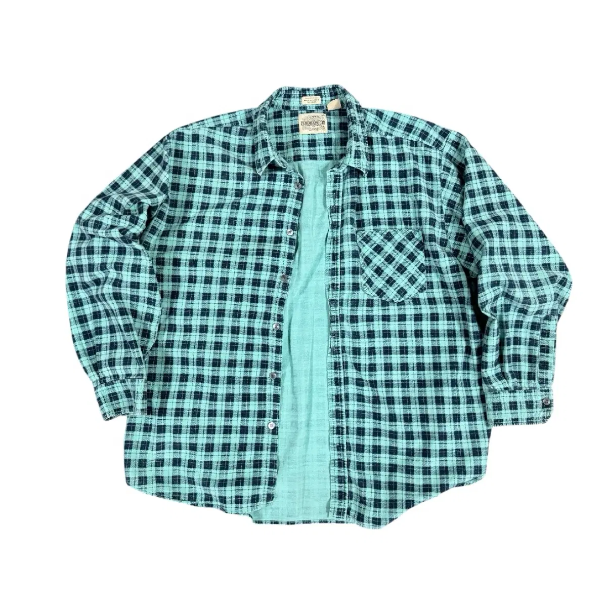빈티지 90s Saugatuck Flannel Shirt 플라넬셔츠