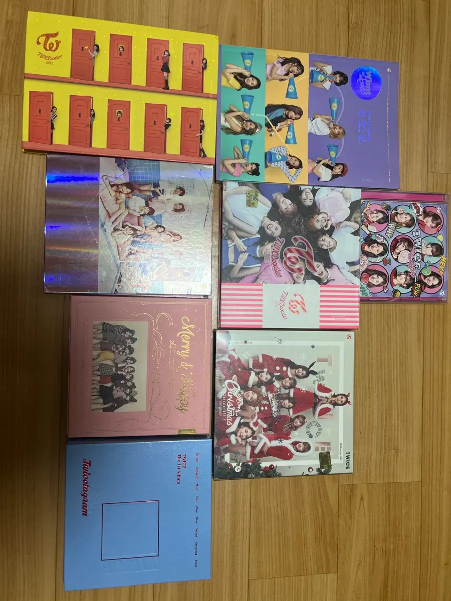 트와이스 cd 일괄 판매 앨범7 북1