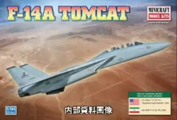 Platz 1/144 미니 크라프트 F-14A TOMCAT
