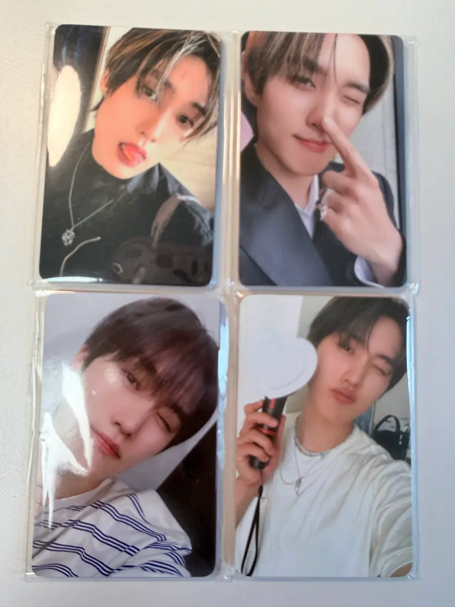 <더보이즈 더블레이즈 입장포카 더비봉 포카 전멤버 미개봉>
