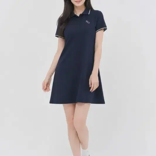 네이비 여자 M 원피스 O0613