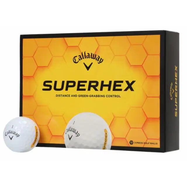 (3더즌 36개입) 캘러웨이 SUPERHEX 26 슈퍼헥스 3피스