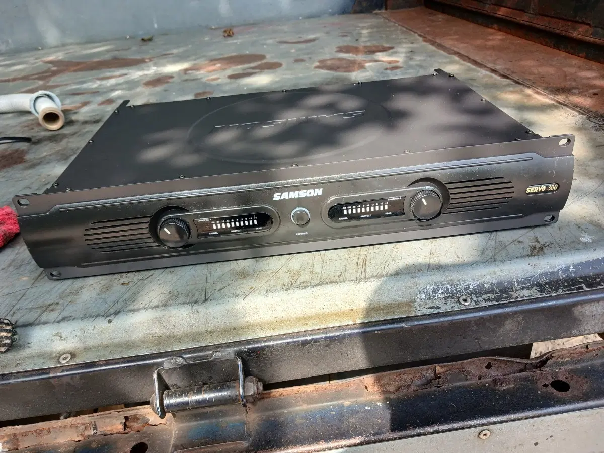 SAMSON 앰프 SERVO300
