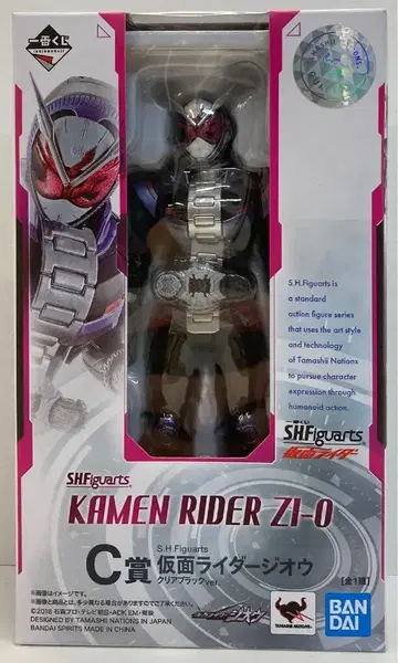BANDAI SPIRITS 제일복권 S.H.Figuarts 가면라이더 가면라이더 지오 C상 가면라이더 지오 클리어 블랙ver. S.H.Figuarts