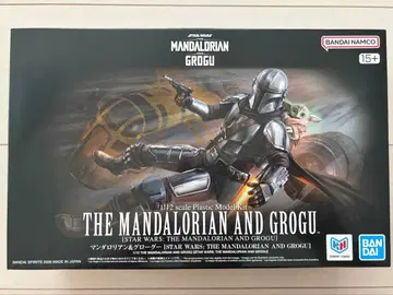 BANDAI 1/12 만다 로리안 & 그로구 프라모델