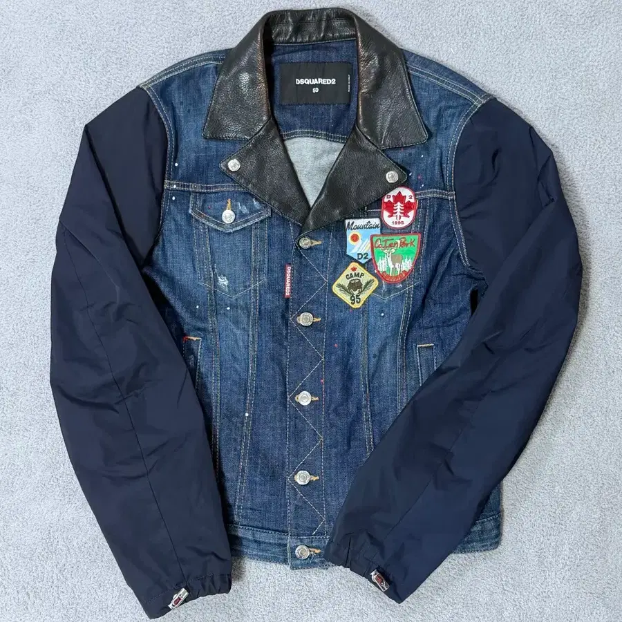 DSQUARED2 mix Denim jacket 디스퀘어드2 믹스데님 자켓