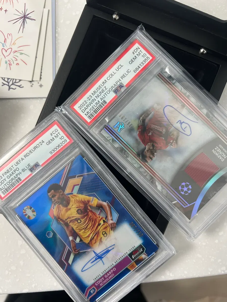 스포츠카드 psa10
