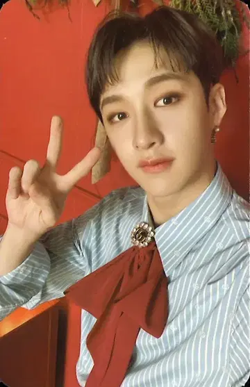 StrayKids 방찬 크리스마스 이브L 빨간색