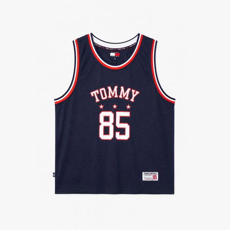 TOMMY HILFIGER 타미힐피거 폴리100% 프린팅 티셔츠 - Women (6619)