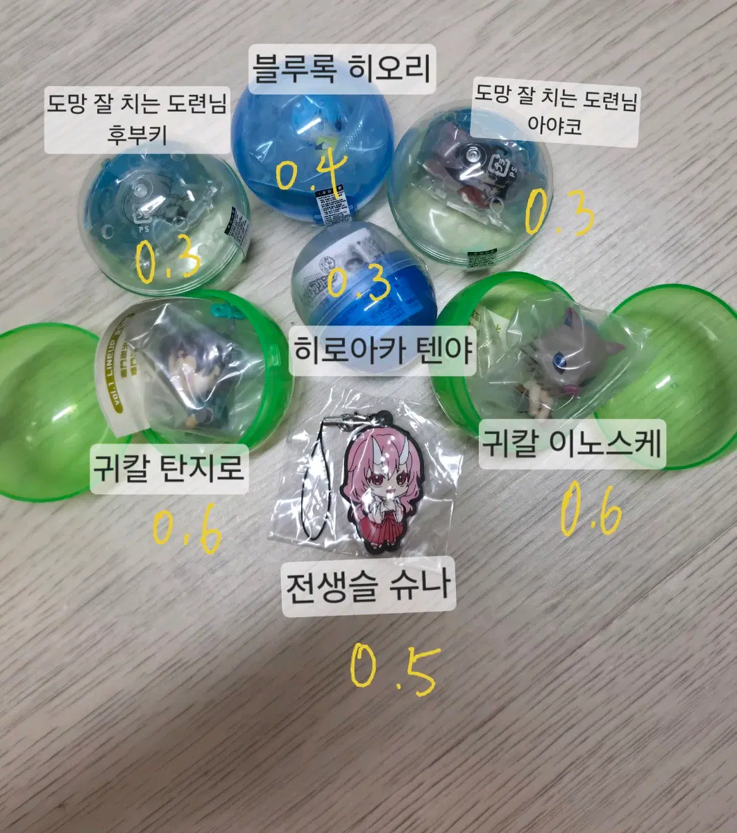 가챠 쫌쫌따리