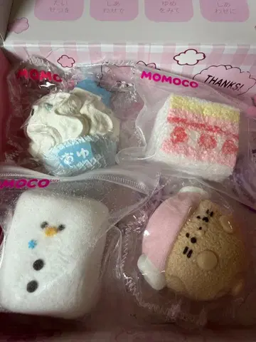 MOMOCO 스퀴즈 4세트