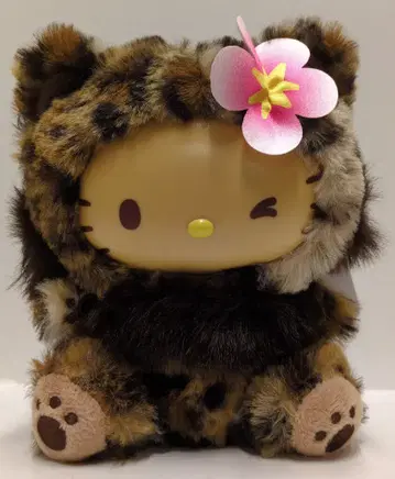 나카지마코퍼레이션 산리오 헬로키티 파인페이스캣 애니멀 2025년