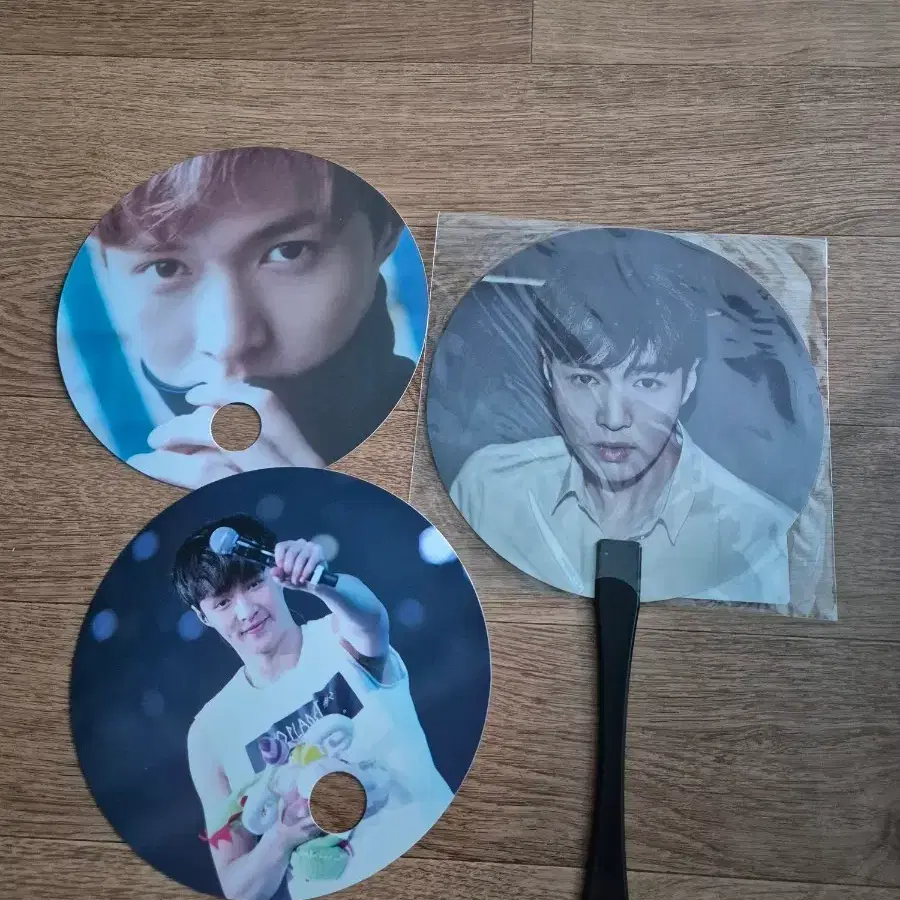 엑서 레이부채 3종