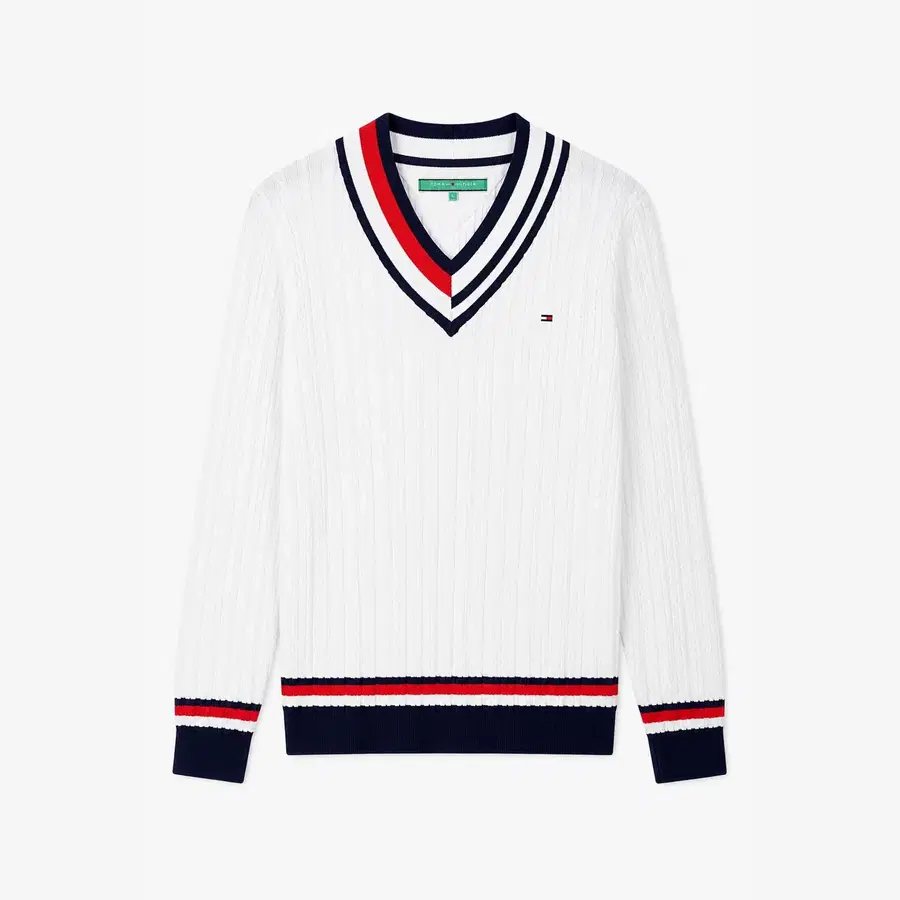 TOMMY HILFIGER 타미힐피거 폴리100% 혼방 니트 - Men (6618)