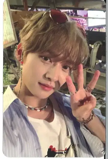 StrayKids NOEASY 리노 트레이딩 카드 C