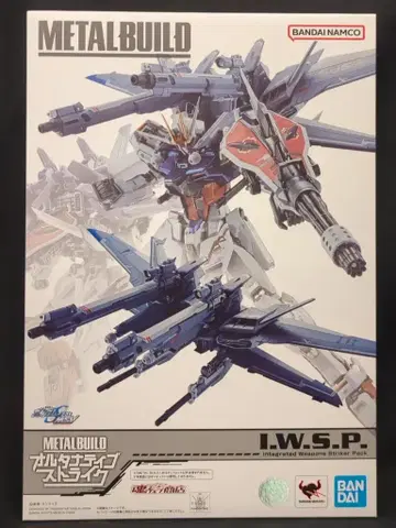 BANDAI SPIRITS METAL BUILD 기동전사 건담 SEED MSV I.W.S.P.
