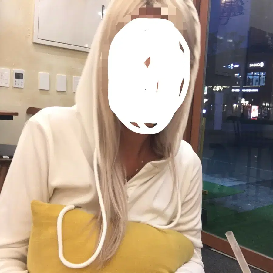 여리핏 후드티
