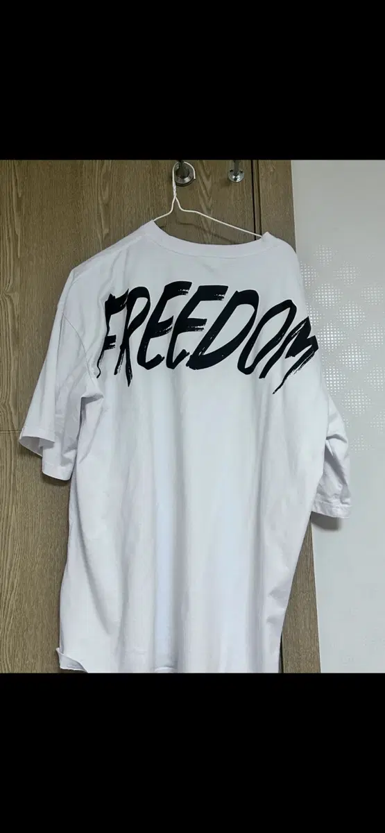 프리덤 오버핏 반팔 프리덤 렉잇 져니 일괄