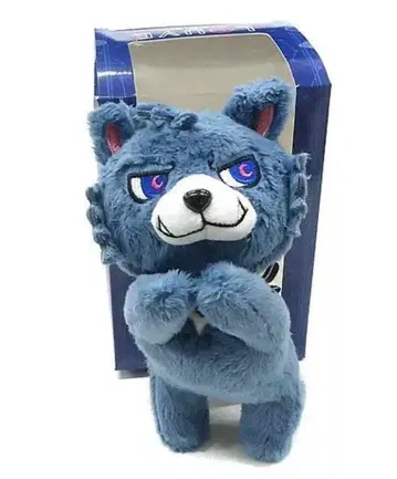 토사카 히로오미 ETS 한정판 루브 봉제 인형 키링