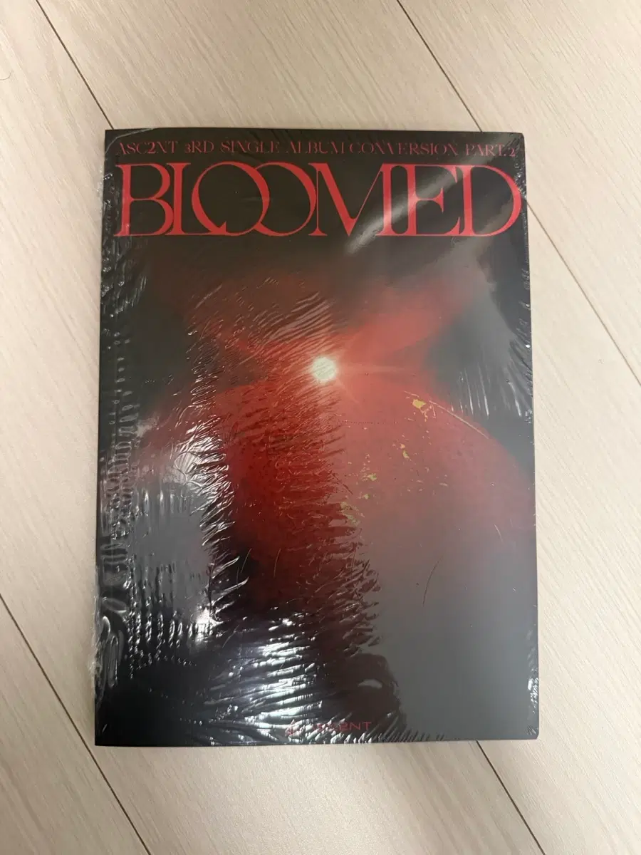 BLOOMED ASC2NT 3RD SINGLE ALBUM CONVERSION PART.2