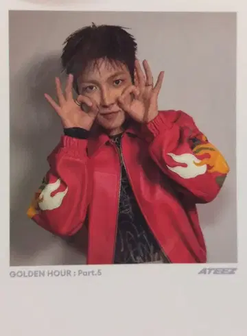 ATEEZ DIGIPACK VER. HONGJOONG GOLDEN HOUR : Part.5 인스턴트