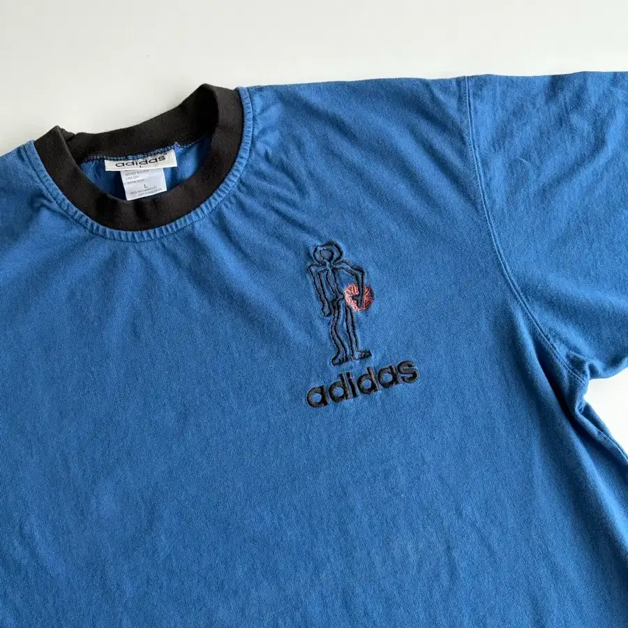 90s adidas 올드 아디다스 오리지널 빈티지 티셔츠 L (103)