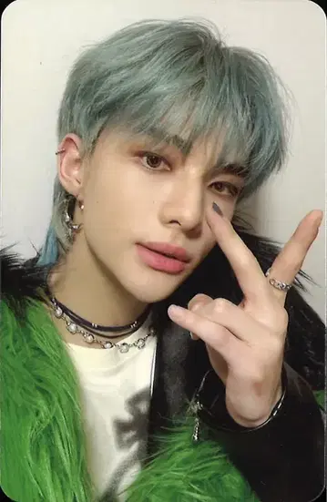 StrayKids 5-STAR Hyunjin 트레이딩 카드 C 양면