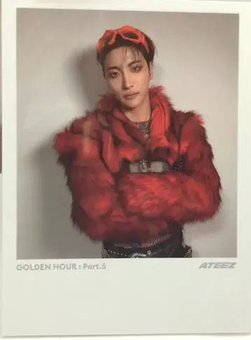 ATEEZ DIGIPACK VER. SEONGHWA GOLDEN HOUR : Part.5 인스턴트