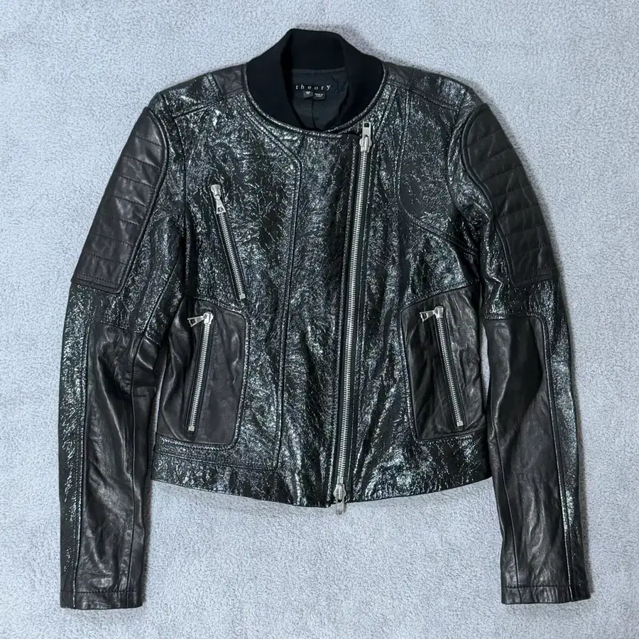 Woman theory Leather jaket
