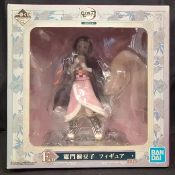 BANDAI SPIRITS 제일복권 귀멸의 칼날 무한열차편 E상 카마도 네즈코 피규어