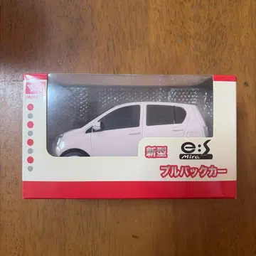 다이하츠 신형 미라이스 풀백카