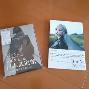 ReoNa/Concert 2023 (초회 생산 한정판) DVD와 서적 필그림