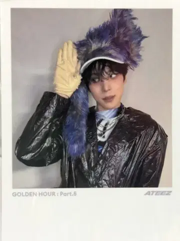 ATEEZ DIGIPACK VER. YUNHO GOLDEN HOUR : Part.5 인스턴트