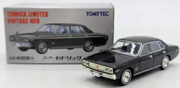 토미텍 TOMICA LIMITED VINTAGE NEO 닛산 세드릭 2000GL (71년식) (블랙) LV-N205b