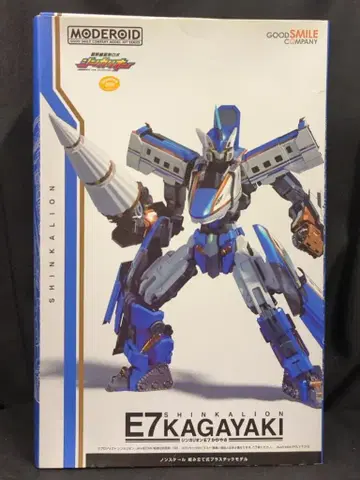 굿스마일컴퍼니 MODEROID 신카리온 E7 카가야키