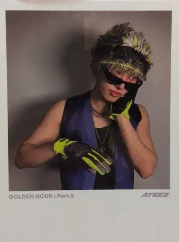 ATEEZ DIGIPACK VER. MINGI GOLDEN HOUR : Part.5 인스턴트
