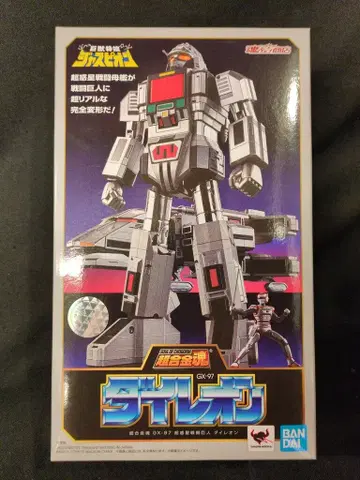 BANDAI SPIRITS 초합금혼 거대수사 특수전대 쟈스피온 초혹성 전투거인 다이레온 GX-97