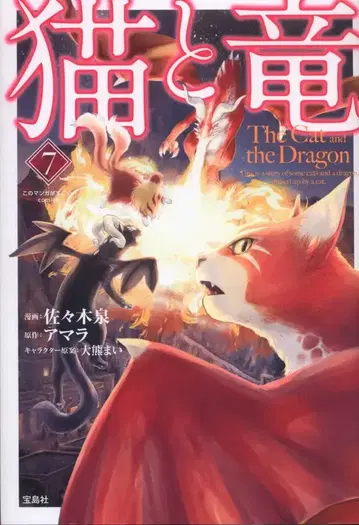 타카라지마샤 이 만화가 대단하다! comics 사사키 이즈미 고양이와 용 7