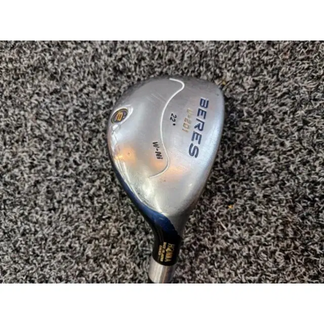 혼마 BERES U-201 22도 2S ARMRQ B49 R 남성...